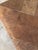 Brown Leather Patchwork Square Ottoman Danish Mid-Century Modern 1970s For Sale - Image 9 of 10