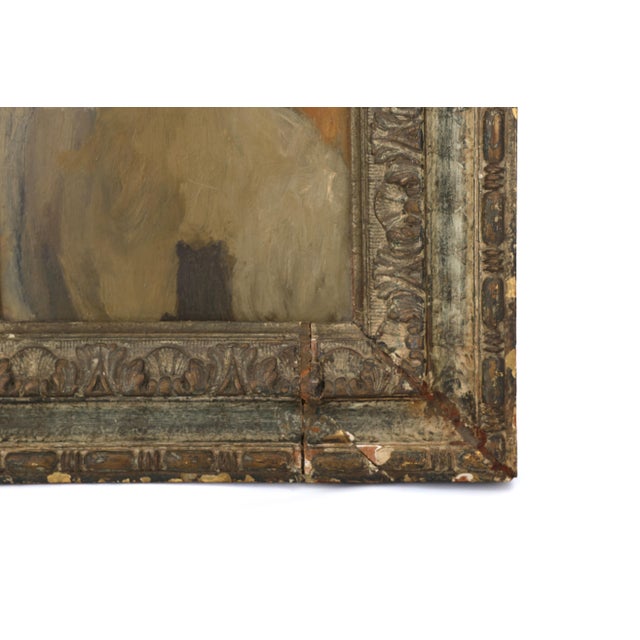 Alex Minewski Oil Painting – Portrait on Board, Grande Chaumiere, Pennsylvania Academy of Fine Art For Sale - Image 6 of 9