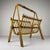 Vintage Bamboo and Vienna Straw Magazine Rack, Italy, 1960s For Sale - Image 17 of 17