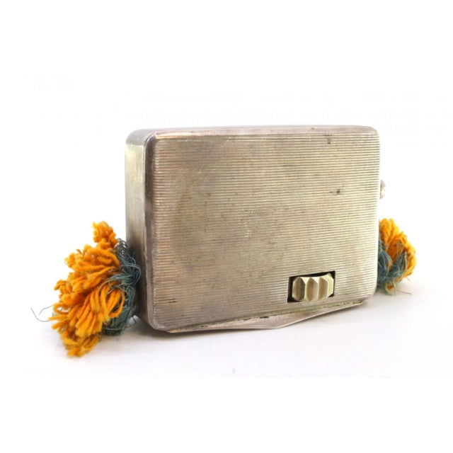 Matchbox in Guilloche Silver For Sale - Image 9 of 11