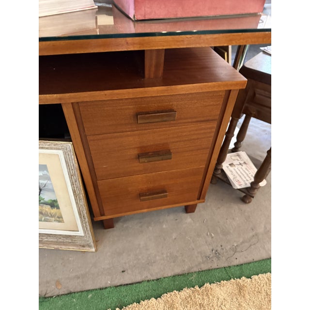 Vintage Scandinavian Desk, 1960s For Sale - Image 3 of 5