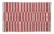 Svea Rug, 6x9, Red For Sale