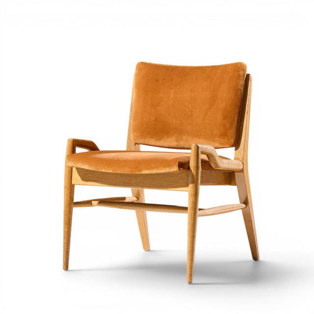 John Keal for Brown Saltman Mid Century Bleached Mahogany Dining Chairs - Set of 6 For Sale - Image 12 of 17