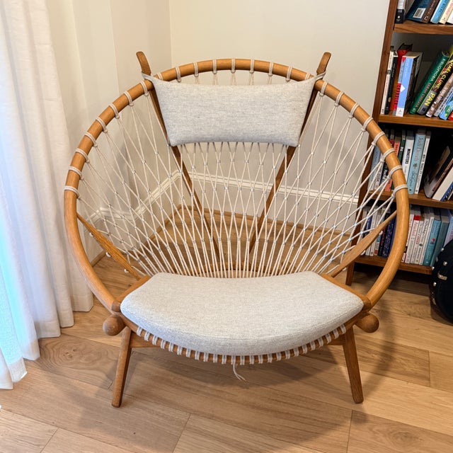 Hans Wegner Pp 130 Circle Chair by Pp Mobler For Sale - Image 11 of 11