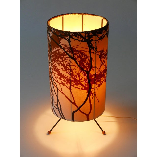 Mid-Century Modern Bedside Table Lamp, Austria, 1950s For Sale - Image 17 of 18