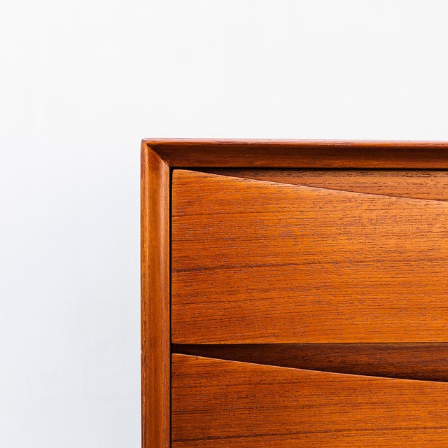 Mid-Century Modern Arne Vodder for Sibast 1960s Danish Modern Dresser, Triennale Collection For Sale - Image 3 of 15