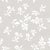 Contemporary Sample - Floating Petals Wallpaper by Susan Hable in Gray / White For Sale - Image 3 of 3