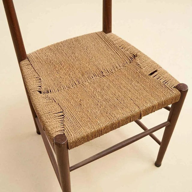 Wood Vintage Side Chair by Hvidt & Moolgard For Sale - Image 7 of 8