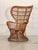 Mid-Century Modern Biancamano Armchair in Wicker by Lino Carminati and Gio Ponti, 1950s For Sale - Image 3 of 18