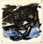 Heavily textured abstract print in a serigraph and terragraph technique. It has a raised texture to the surface, A...