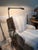 1970s Italian Postmodern Chrome & Glass Floor Swing Arm Adjustable Lamp With Pharmacy Shade and Relco Milano Dimmer For Sale - Image 10 of 12