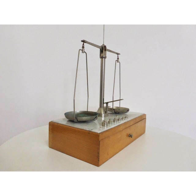 Jewelry Scale, 1950s For Sale - Image 3 of 12