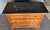 19th Century 19th Century French Faux Bamboo Chest With Black Marble Top For Sale - Image 5 of 6