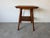 Mid-Century Modern 1996 Vintage Arts & Crafts Style Handmade Oak End Table – Signed g.b.d. For Sale - Image 3 of 12