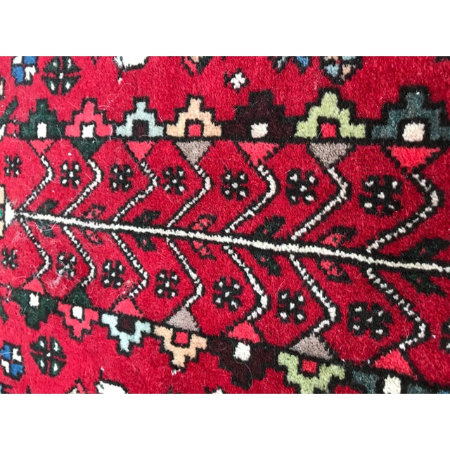 Vintage Abadeh Runner Rug, 1980s For Sale - Image 18 of 18