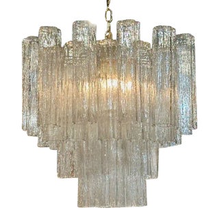 Murano Tronchi Chandelier For Sale
