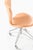 Office Chairs in Steel and Leather by Arne Jacobsen for Fritz Hansen, 1960s, Set of 2 For Sale - Image 3 of 7