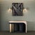 Metal Florida Console Table by Porus Studio For Sale - Image 7 of 13