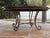 Brown Outdoor/Indoor Granite Dining Table For Sale - Image 8 of 10