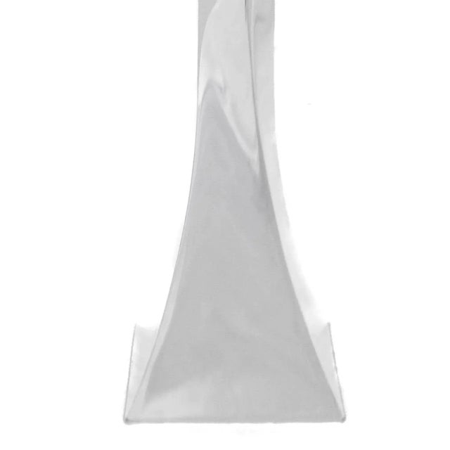 A & J Zimmerman Ltd. Sterling Modernism Candlesticks - A Pair For Sale - Image 4 of 6