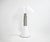 Mid-Century Modern White Pipistrello Table Lamp by Gae Aulenti for Martinelli Luce, 1990s For Sale - Image 3 of 15