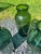 Green Antique Green Large German Pickling Jars -Set of 3 For Sale - Image 8 of 12