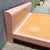 1980s Postmodern Pink Gloss Laminate King Size Waterfall Platform Bed For Sale - Image 5 of 12