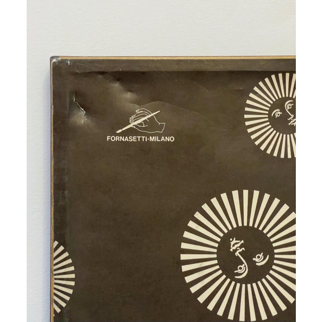 Fornasetti Tema E Variazioni Limited Edition Silk Screen Print 1/100 For Sale - Image 9 of 9