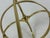 Gold Mid-Century Modern Austrian Aluminium and Brass Umbrella Stand, 1960s For Sale - Image 8 of 11