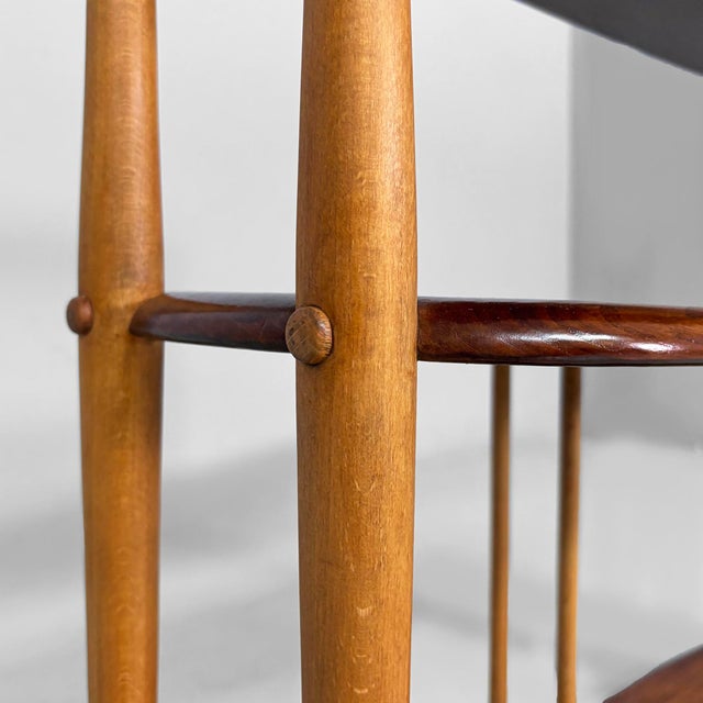 Mid-Century Modern English Wooden Cart by Lucian Ercolani for Ercol, 1960s For Sale - Image 13 of 18