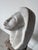1980s Vintage Hand-Carved Marble Female Bust Sculpture For Sale - Image 4 of 12