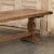 Rustic Antique Dining Table ~ Trestle Table in Solid Oak For Sale In Dallas - Image 6 of 12