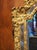 18th Century French Parecloses Giltwood Mirror, the Pelican in Her Piety For Sale - Image 4 of 15