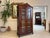 Display Cabinet in Walnut and Glass For Sale - Image 11 of 12