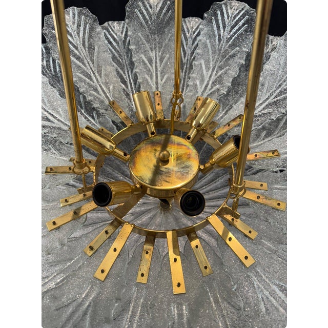 Vintage Pendant Light by Ercole Barovier for Barovier & Toso, 1970s For Sale - Image 9 of 10