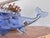 Vintage Altaglass Blue Hand Blown 10” Glass Fish Sculpture For Sale - Image 12 of 12