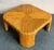 Vintage Boho Bent Rattan Coffee Table For Sale In West Palm - Image 6 of 10