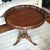 Wood Vintage Imperial Mahogany Drum Table | Accent Table | Side Table For Sale - Image 7 of 8