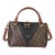 Black Monogram Canvas V Tote BB For Sale