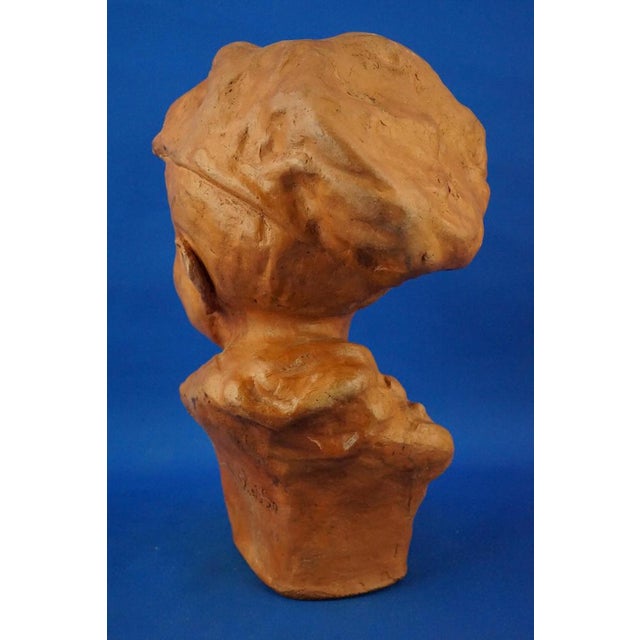 Metardo Rosso, Il Birichino, 1800s, Terracotta For Sale - Image 6 of 18