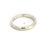 Contemporary 1990s Tiffany & Co Estate Diamond Ring 4.5 Sterling Silver 2.5 mm By Peretti, Size 4.5 For Sale - Image 3 of 7