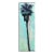 Easy Green - Original Blue Sky Palm Tree Painting on Canvas - Tall Artwork by Kathleen Keifer For Sale