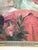 Red Vintage French Alphonse Mucha Lu Advertising Poster Reproduction – Sarah Bernhardt For Sale - Image 8 of 17
