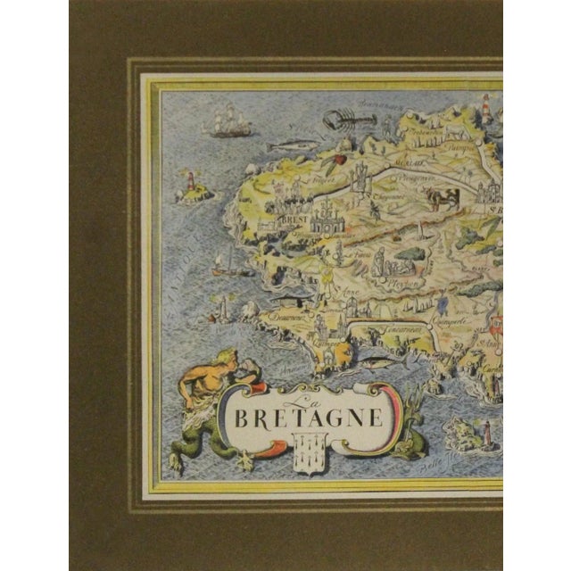 Date: 1960s Size: 10.5 x 7.5 inches About the Poster : This map is part of a series of mini-maps showcasing different...
