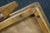 Antique 1920s Arts & Crafts Oak Bankers Desk Swivel Office Arm Chair For Sale - Image 18 of 18
