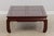Chinese Vintage Chinese Rosewood Coffee Cocktail Table For Sale - Image 3 of 15