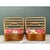 Mid 20th Century Vintage Stacked Wave Rattan Slipper Chairs After Paul Frankl For Sale - Image 5 of 13