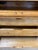 Hickory-White Blonde Wood Armoire Wardrobe With Pediment Crown For Sale - Image 11 of 11