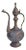 Antique Engraved Copper Pitcher For Sale