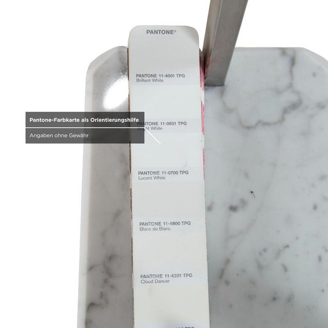 Arco Floor Lamp in Marble and Silver Metal from Flos For Sale - Image 10 of 16